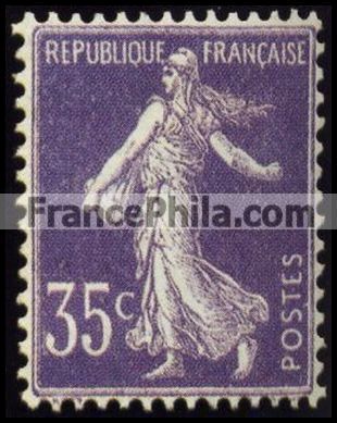 France stamp Yv. 136