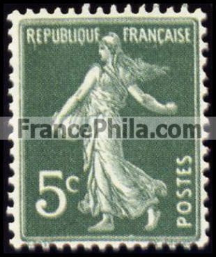France stamp Yv. 137