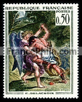 France stamp Yv. 1376