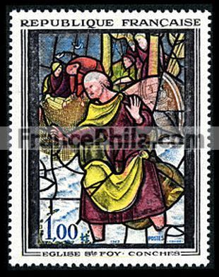 France stamp Yv. 1377