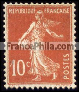 France stamp Yv. 138