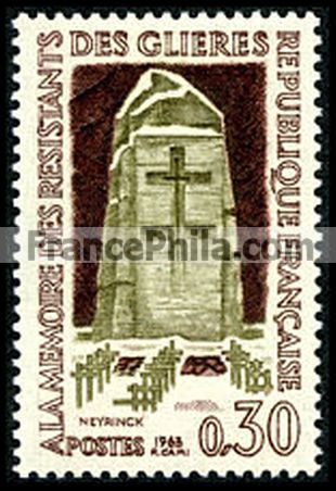 France stamp Yv. 1380