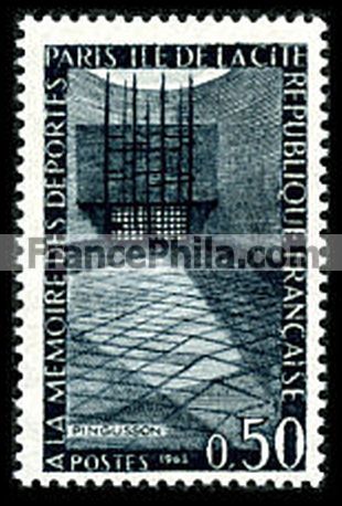 France stamp Yv. 1381