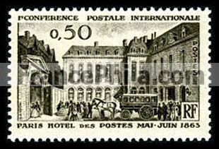 France stamp Yv. 1387