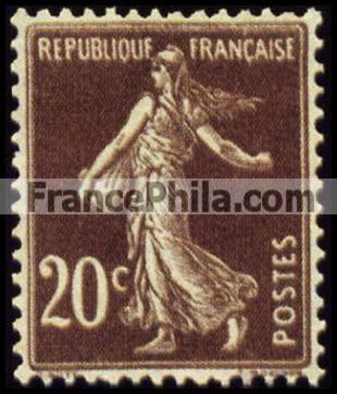 France stamp Yv. 139
