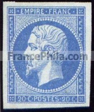 France stamp Yv. 14