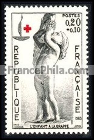 France stamp Yv. 1400