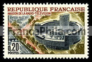 France stamp Yv. 1402
