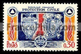 France stamp Yv. 1404