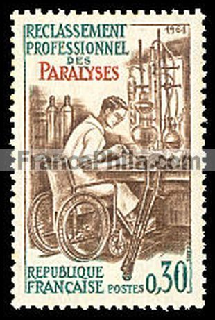 France stamp Yv. 1405