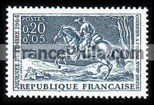 France stamp Yv. 1406