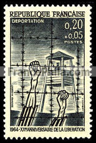 France stamp Yv. 1407