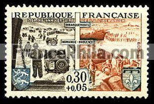 France stamp Yv. 1409