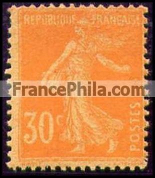 France stamp Yv. 141