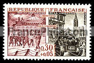 France stamp Yv. 1410
