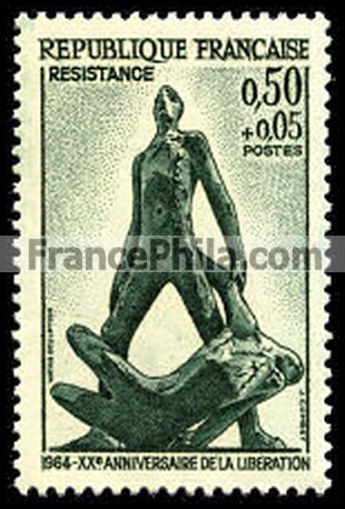 France stamp Yv. 1411