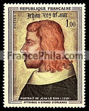 France stamp Yv. 1413