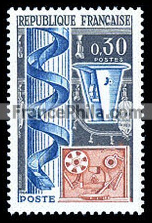 France stamp Yv. 1414