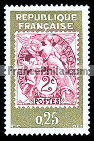 France stamp Yv. 1415