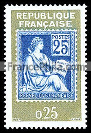 France stamp Yv. 1416