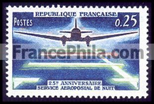 France stamp Yv. 1418