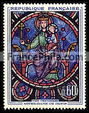 France stamp Yv. 1419