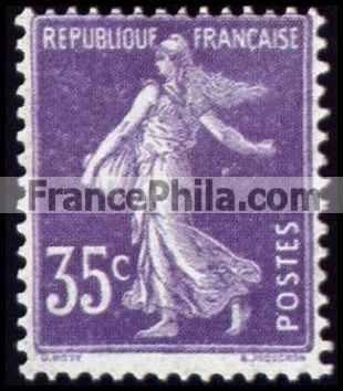 France stamp Yv. 142