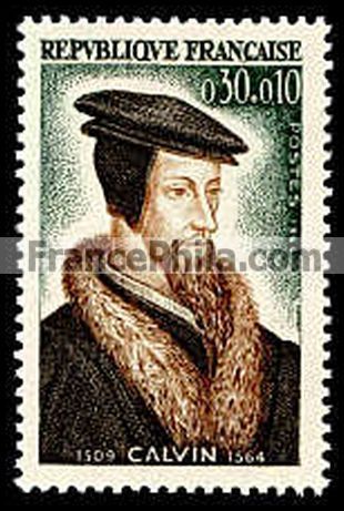 France stamp Yv. 1420