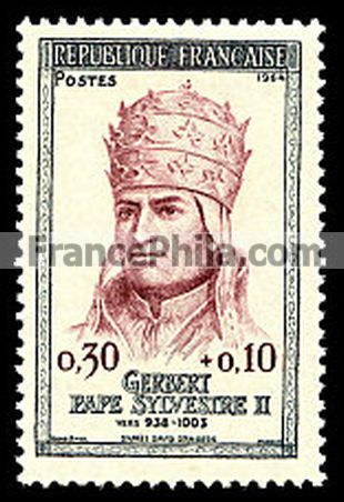 France stamp Yv. 1421