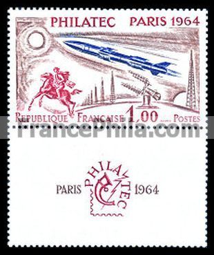 France stamp Yv. 1422