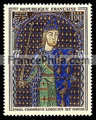 France stamp Yv. 1424
