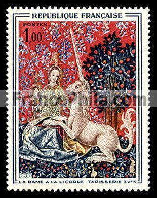 France stamp Yv. 1425