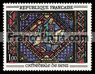 France stamp Yv. 1427