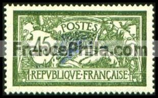 France stamp Yv. 143