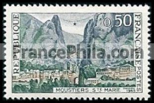 France stamp Yv. 1436