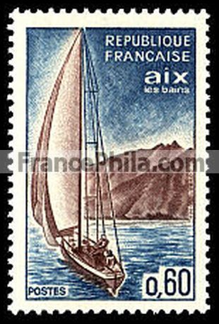 France stamp Yv. 1437