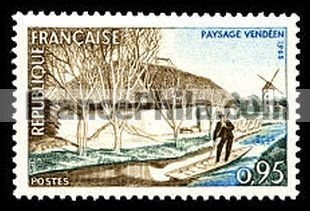 France stamp Yv. 1439