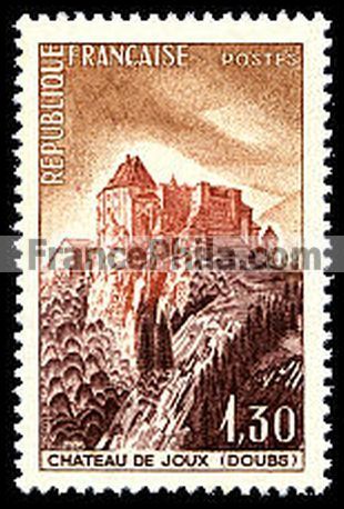 France stamp Yv. 1441