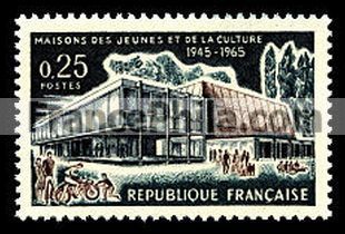 France stamp Yv. 1448