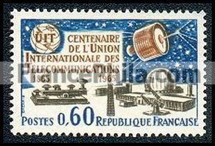 France stamp Yv. 1451