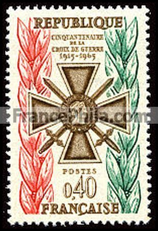 France stamp Yv. 1452