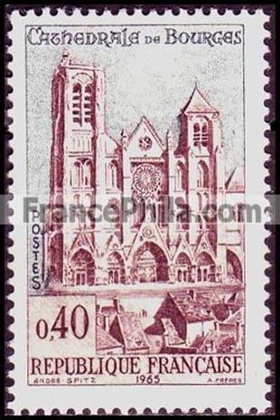 France stamp Yv. 1453
