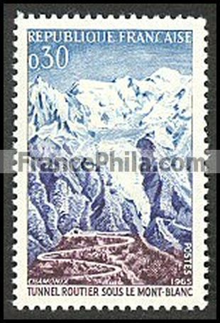 France stamp Yv. 1454