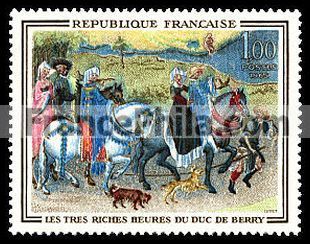 France stamp Yv. 1457
