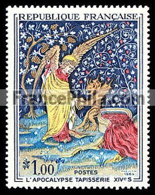France stamp Yv. 1458