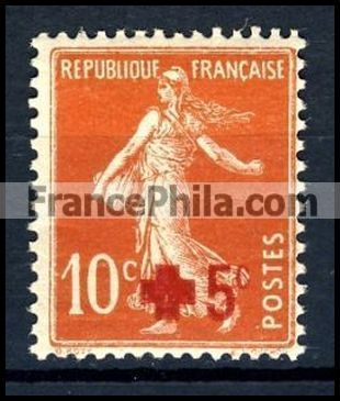 France stamp Yv. 146