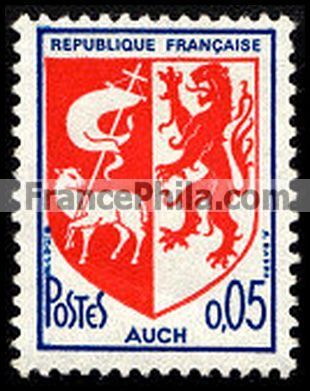 France stamp Yv. 1468