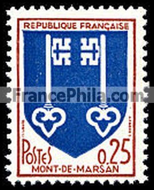 France stamp Yv. 1469