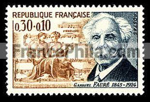 France stamp Yv. 1473