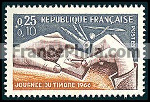 France stamp Yv. 1477